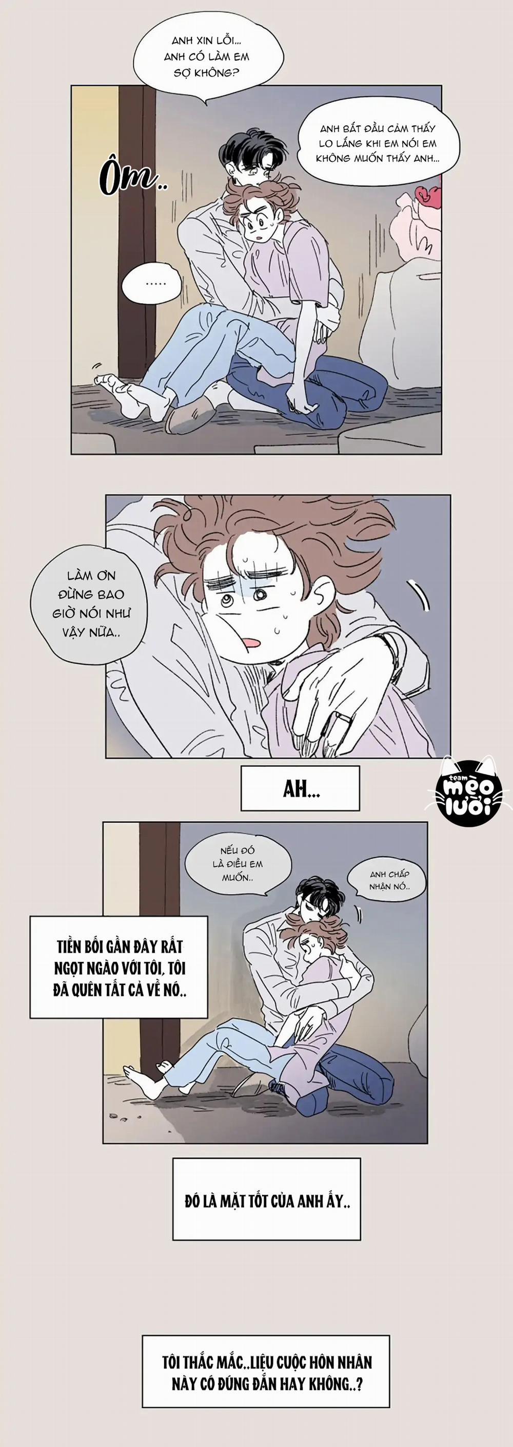 Câu Chuyện Của Hosik 36 trang 15