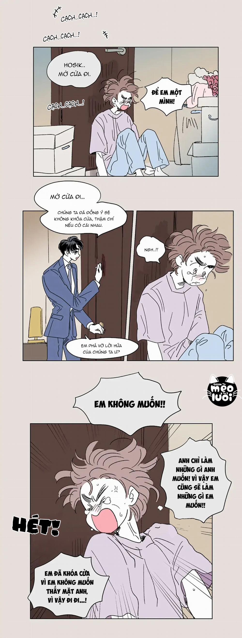 Câu Chuyện Của Hosik 36 trang 6