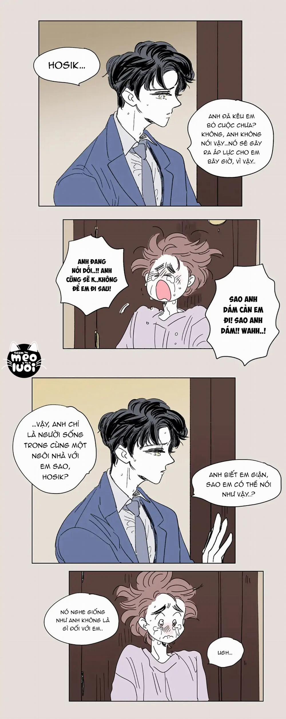 Câu Chuyện Của Hosik 36 trang 7