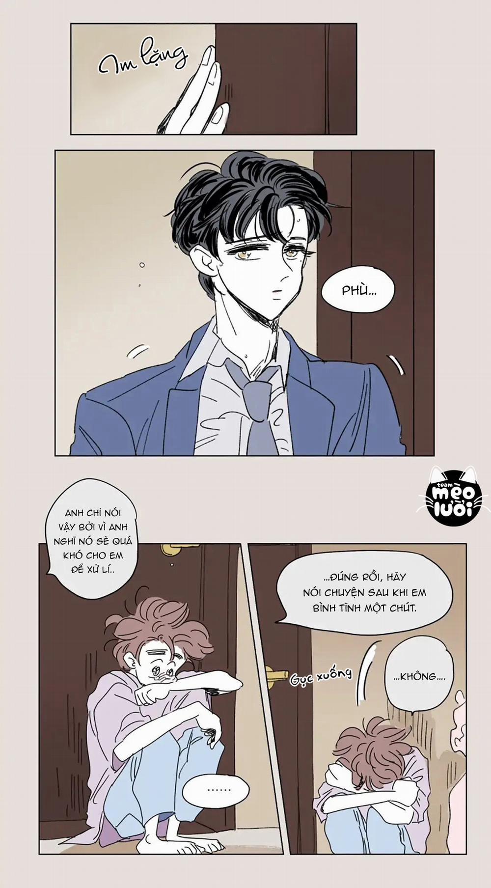 Câu Chuyện Của Hosik 36 trang 8