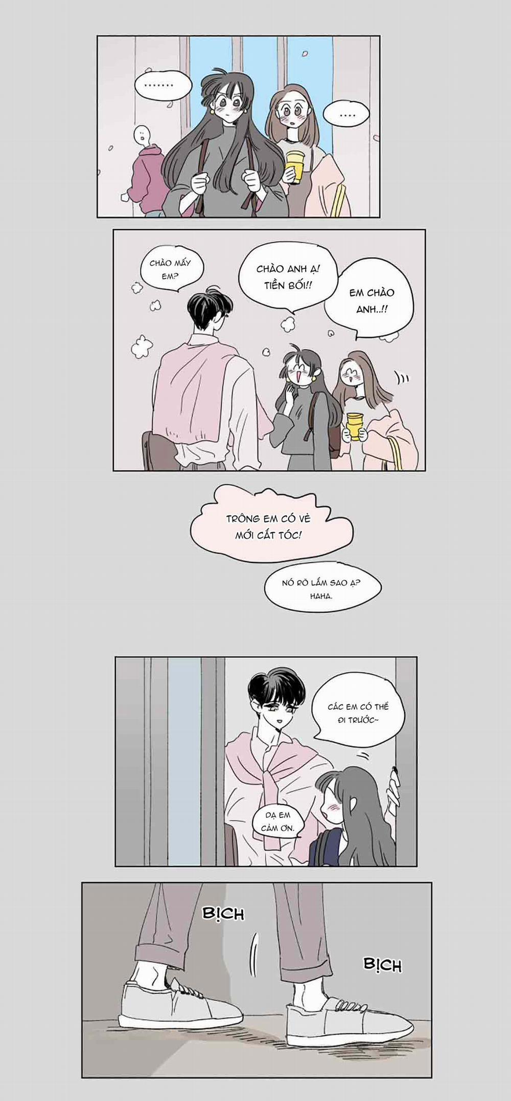 Câu Chuyện Của Hosik 37 trang 1