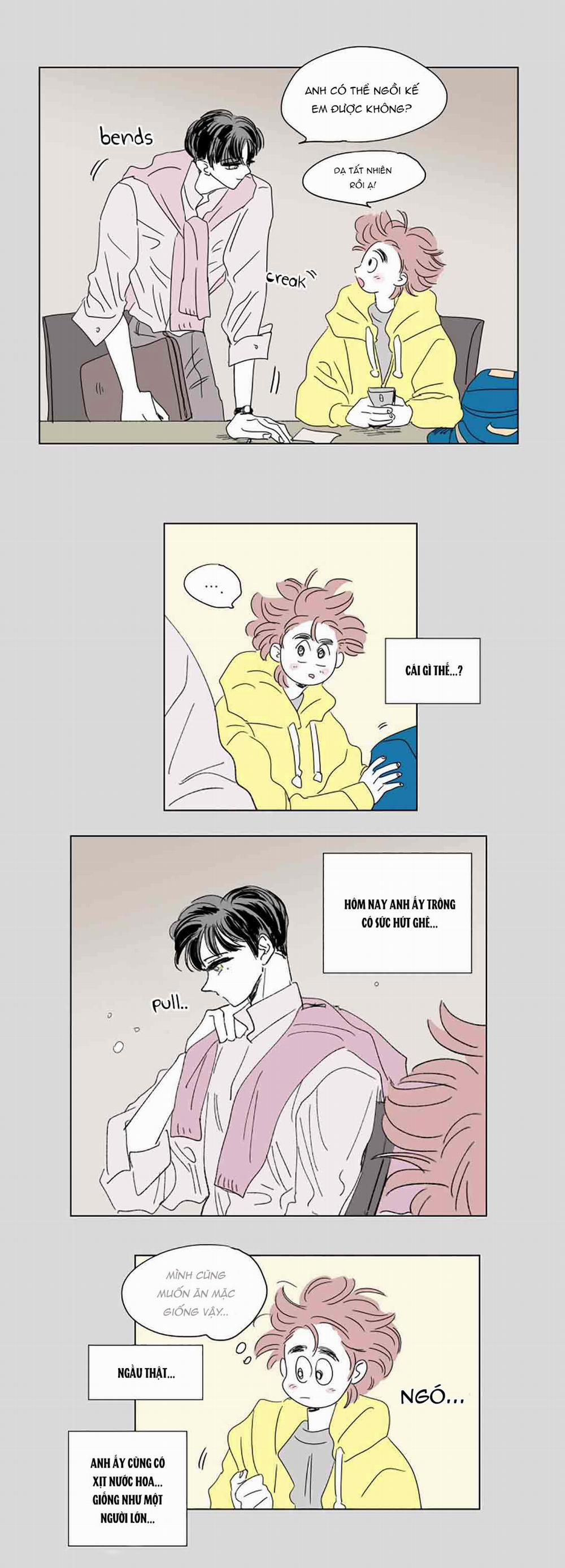 Câu Chuyện Của Hosik 37 trang 3