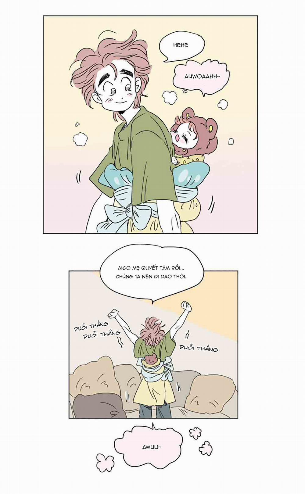 Câu Chuyện Của Hosik 37 trang 8