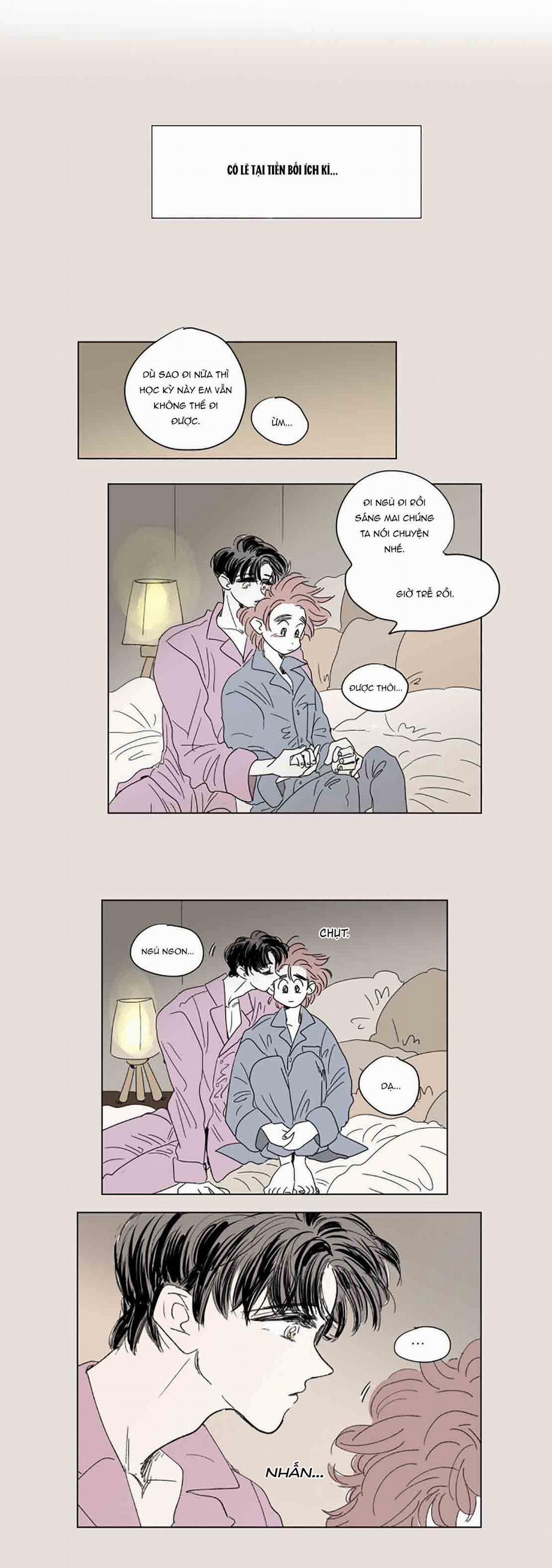 Câu Chuyện Của Hosik 37 trang 9