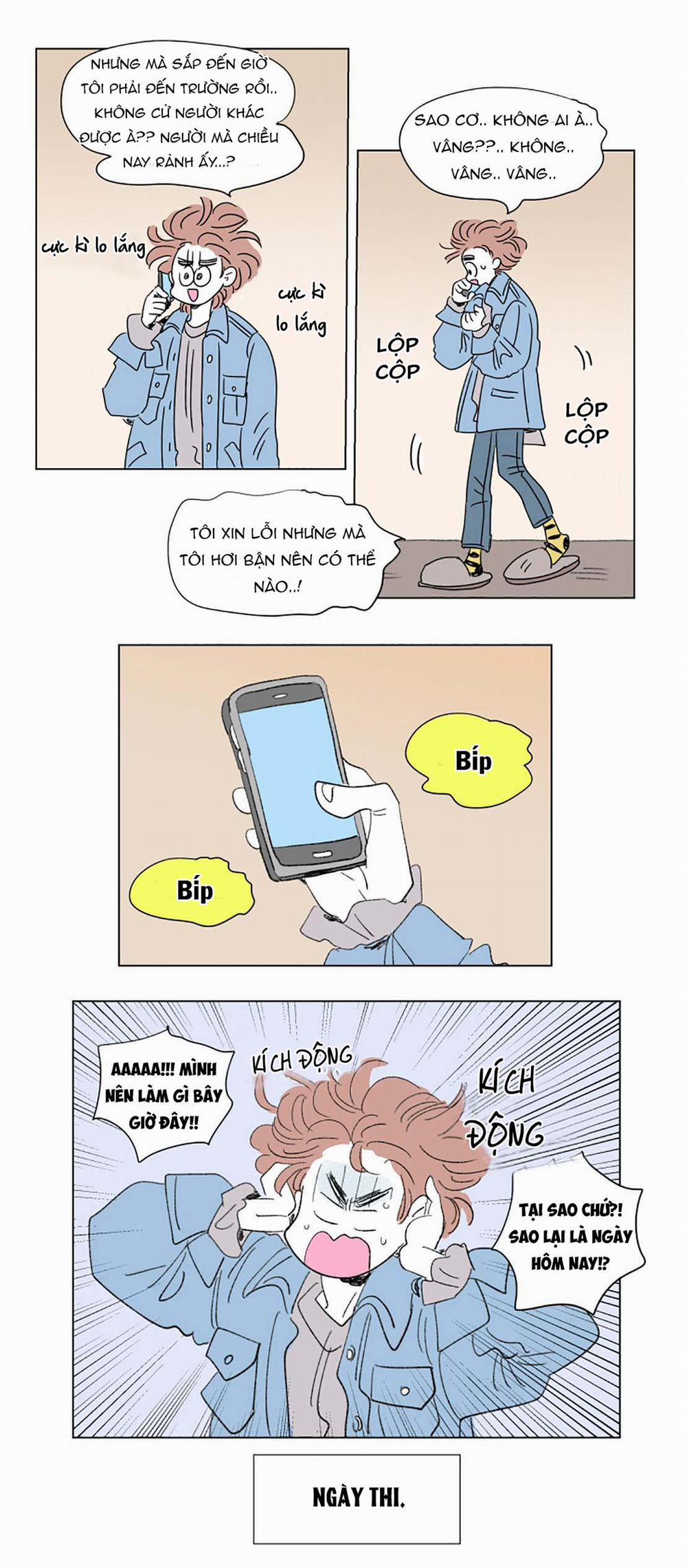 Câu Chuyện Của Hosik 38 trang 14