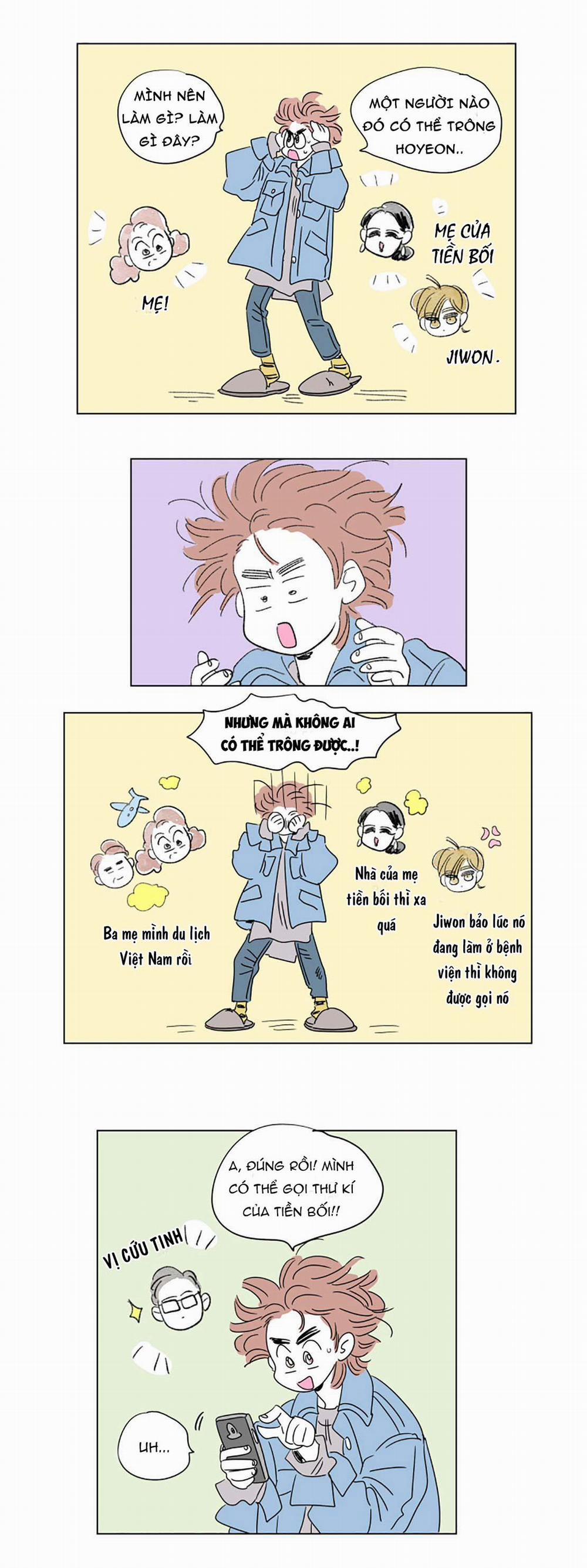 Câu Chuyện Của Hosik 38 trang 15