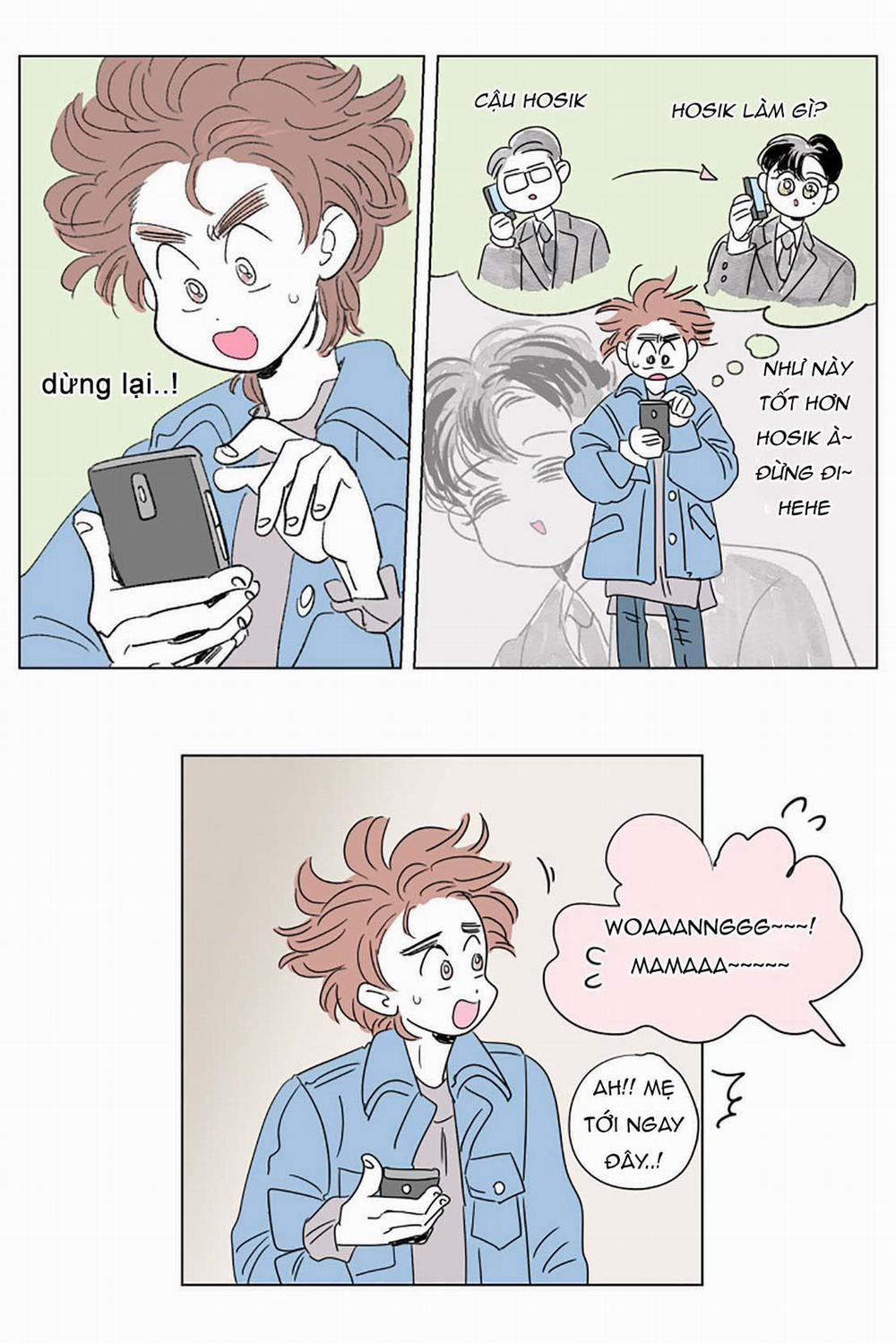 Câu Chuyện Của Hosik 38 trang 16