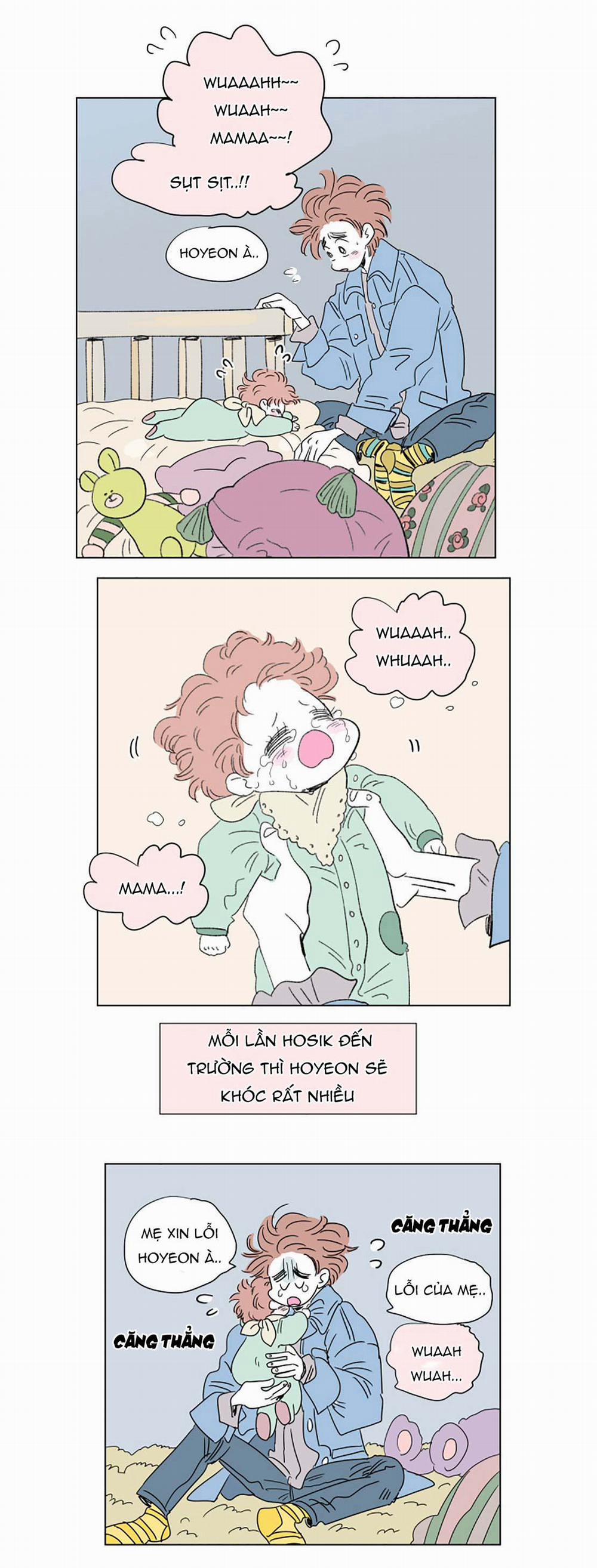 Câu Chuyện Của Hosik 38 trang 17