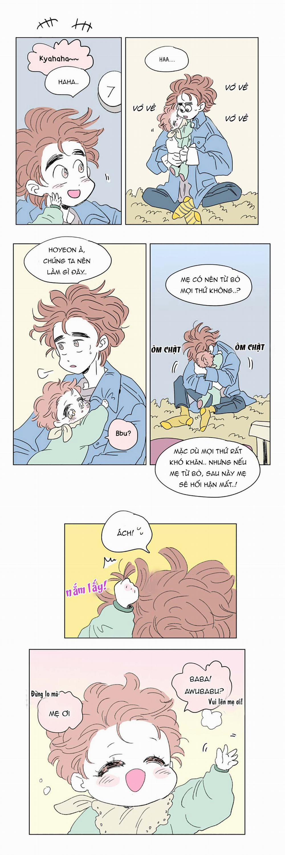 Câu Chuyện Của Hosik 38 trang 19