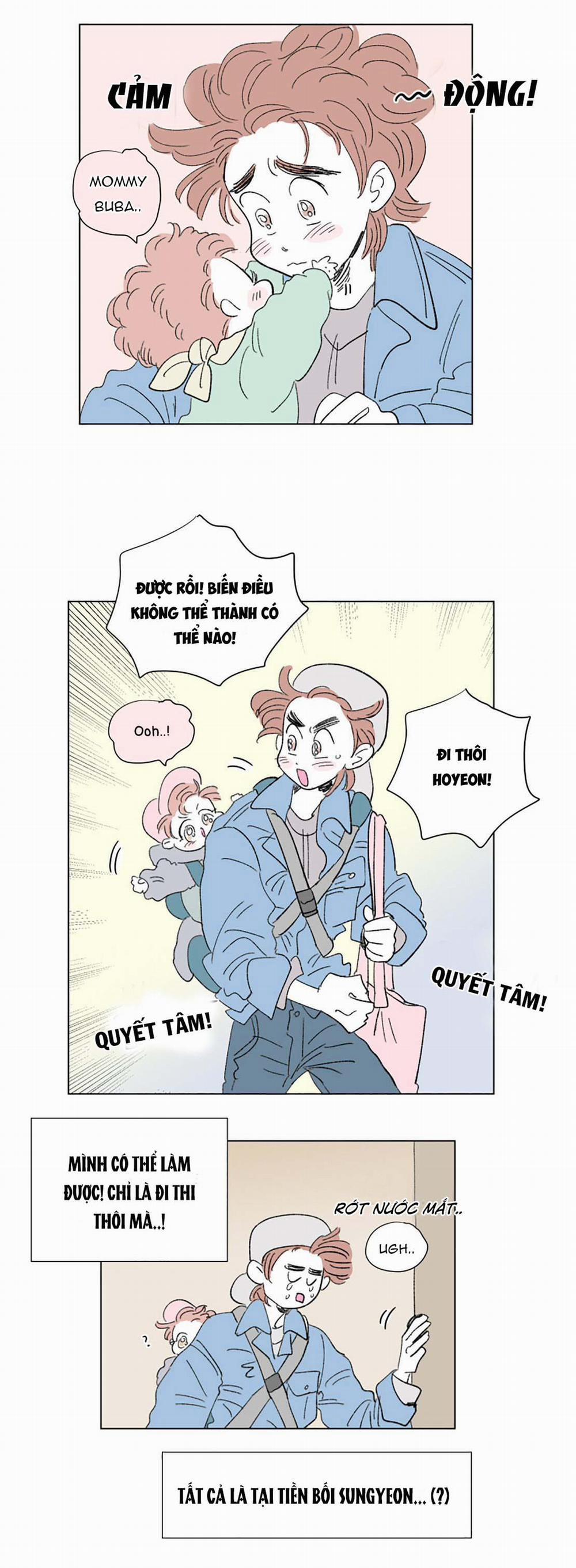 Câu Chuyện Của Hosik 38 trang 20