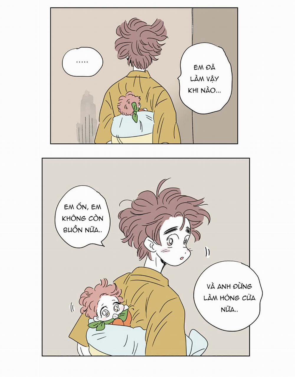 Câu Chuyện Của Hosik 38 trang 3