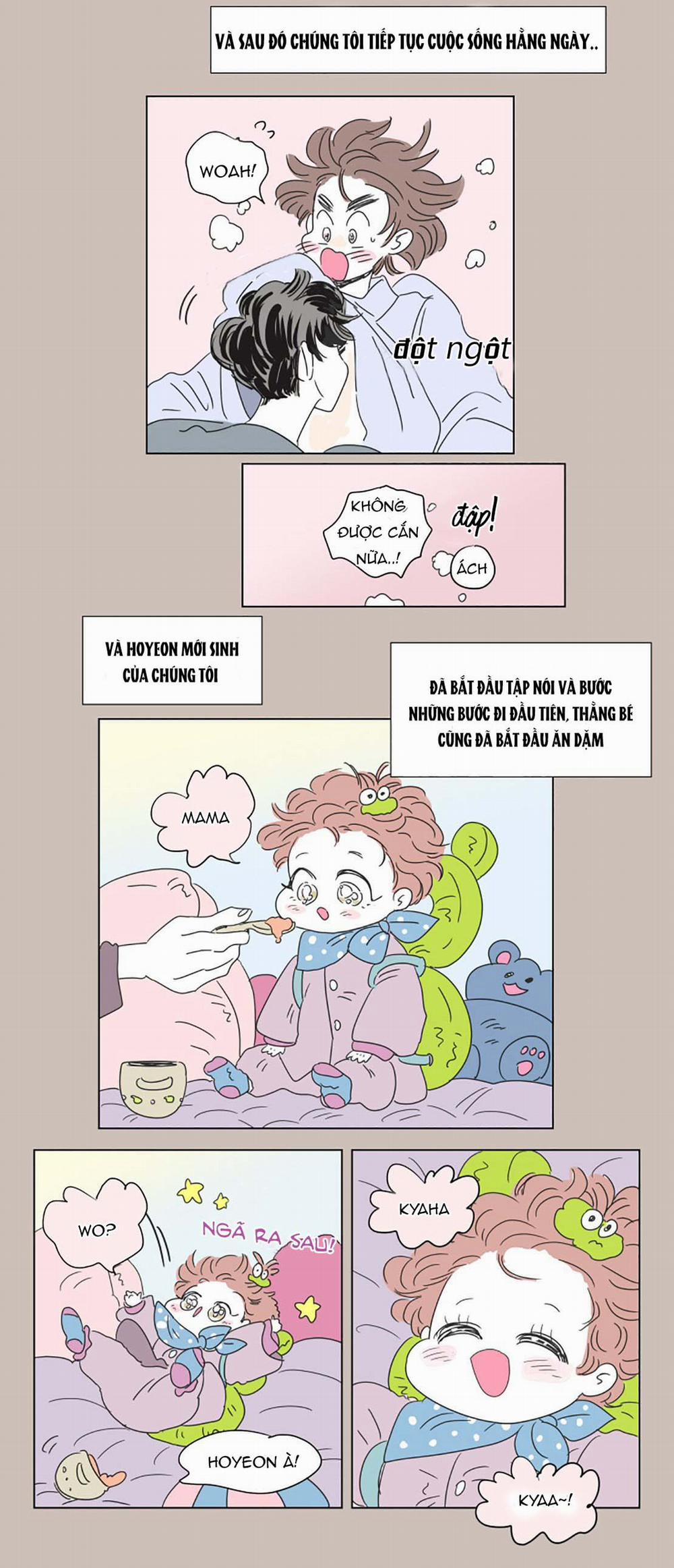 Câu Chuyện Của Hosik 38 trang 6