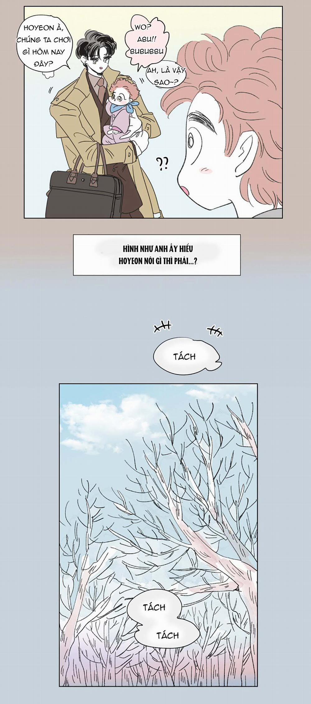 Câu Chuyện Của Hosik 38 trang 7