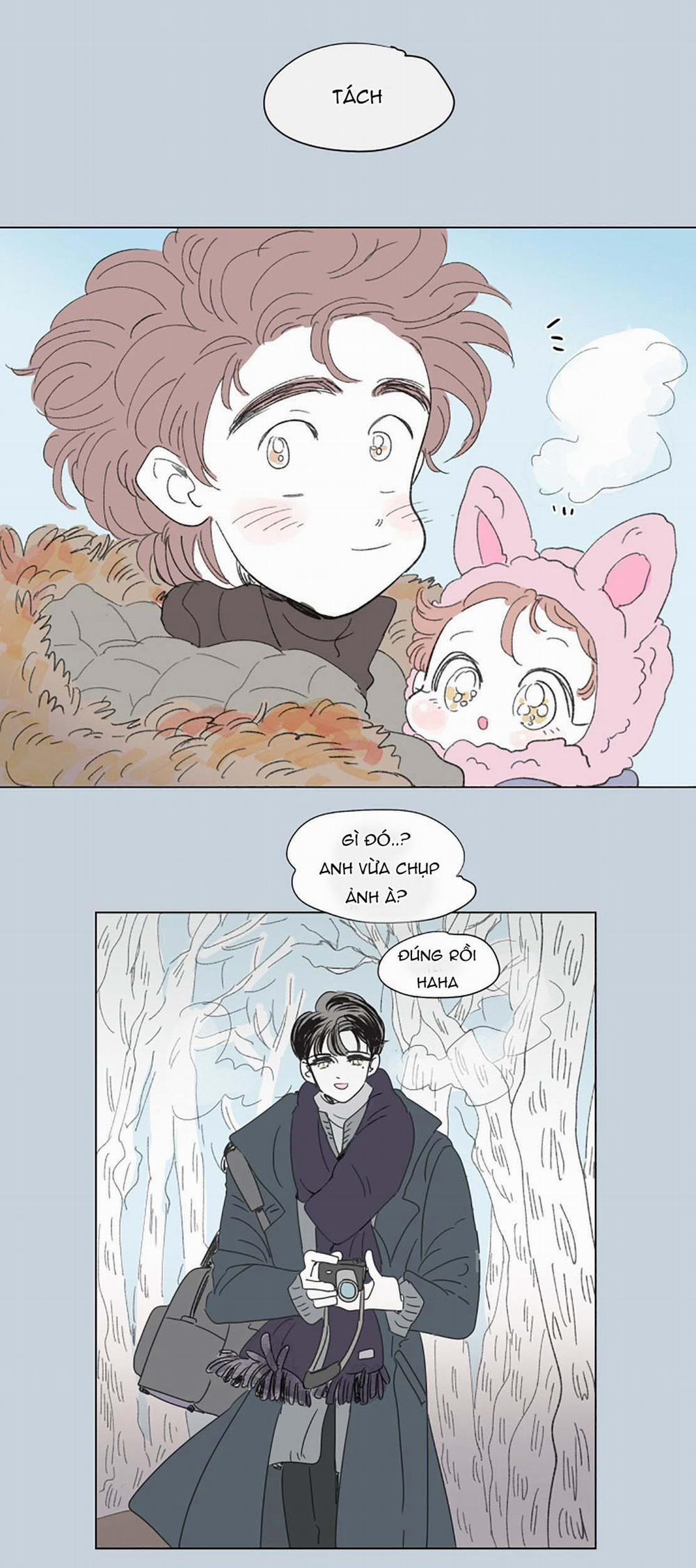 Câu Chuyện Của Hosik 38 trang 8