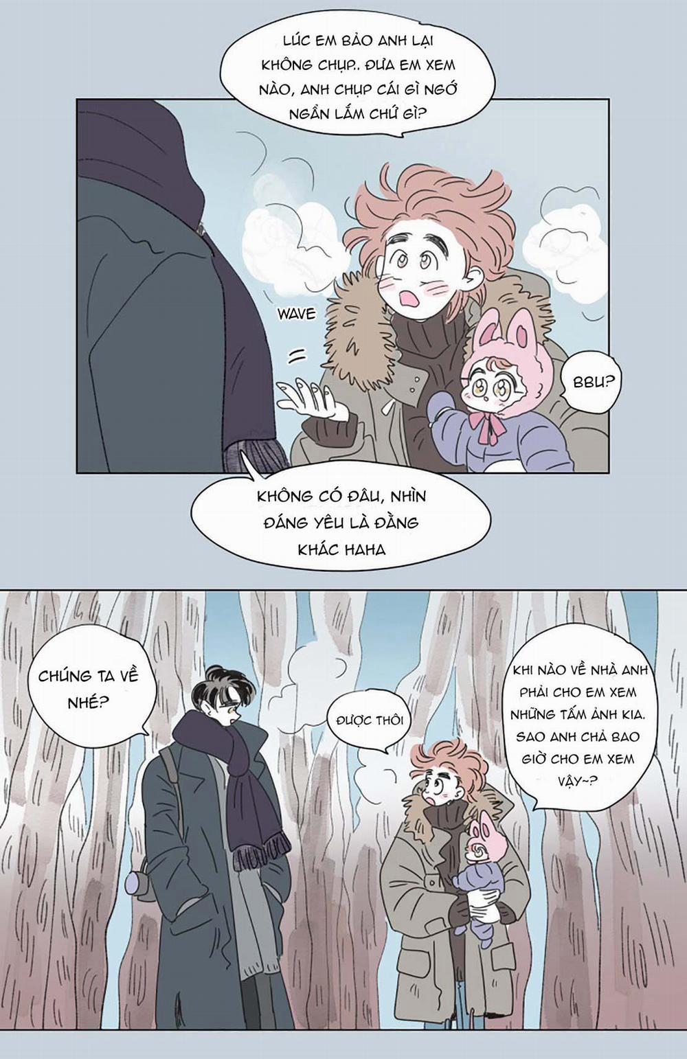 Câu Chuyện Của Hosik 38 trang 9