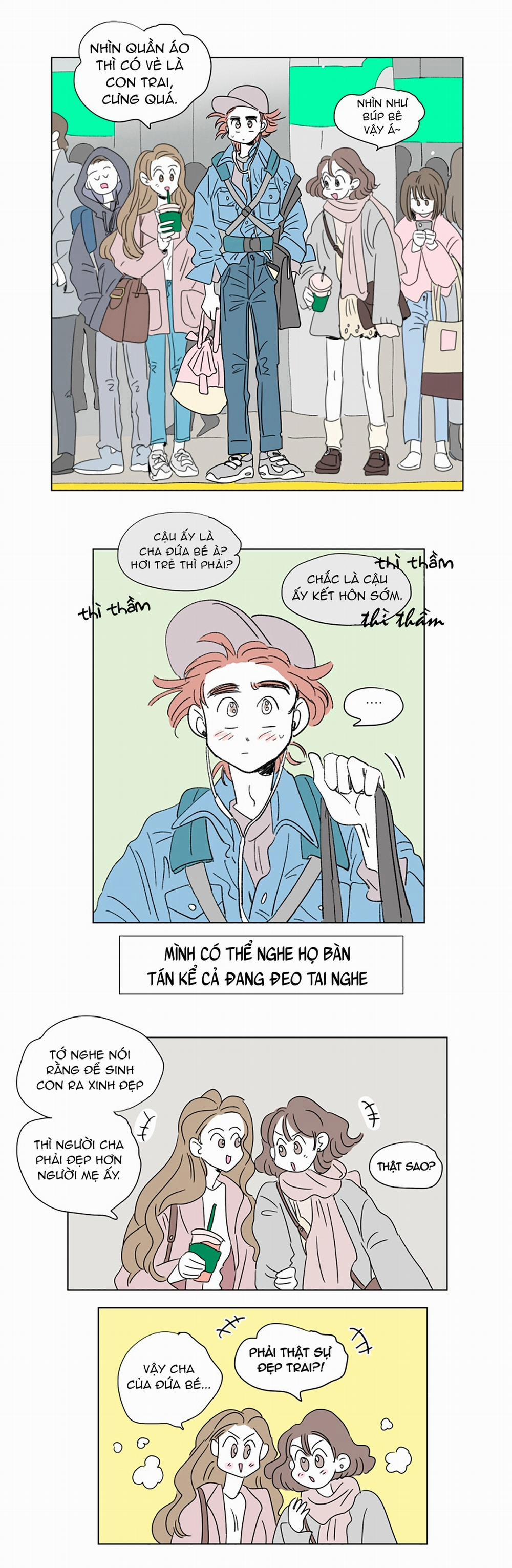 Câu Chuyện Của Hosik 39 trang 1