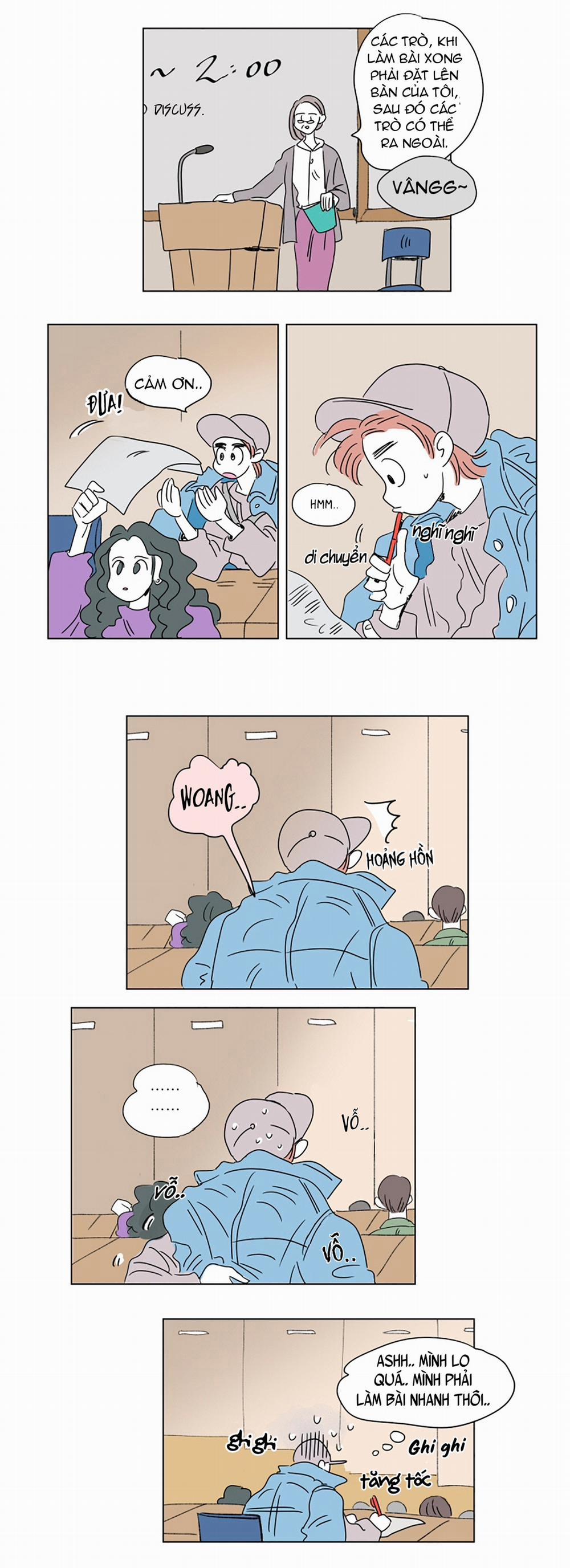 Câu Chuyện Của Hosik 39 trang 10