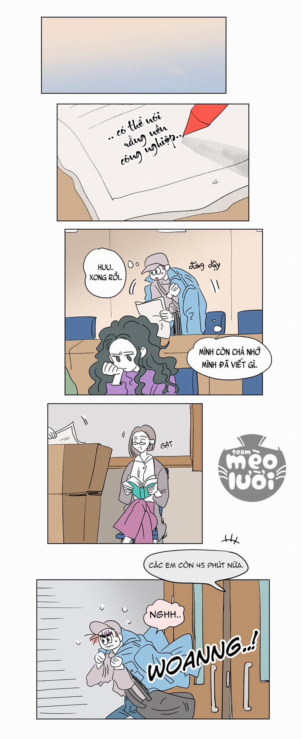 Câu Chuyện Của Hosik 39 trang 11