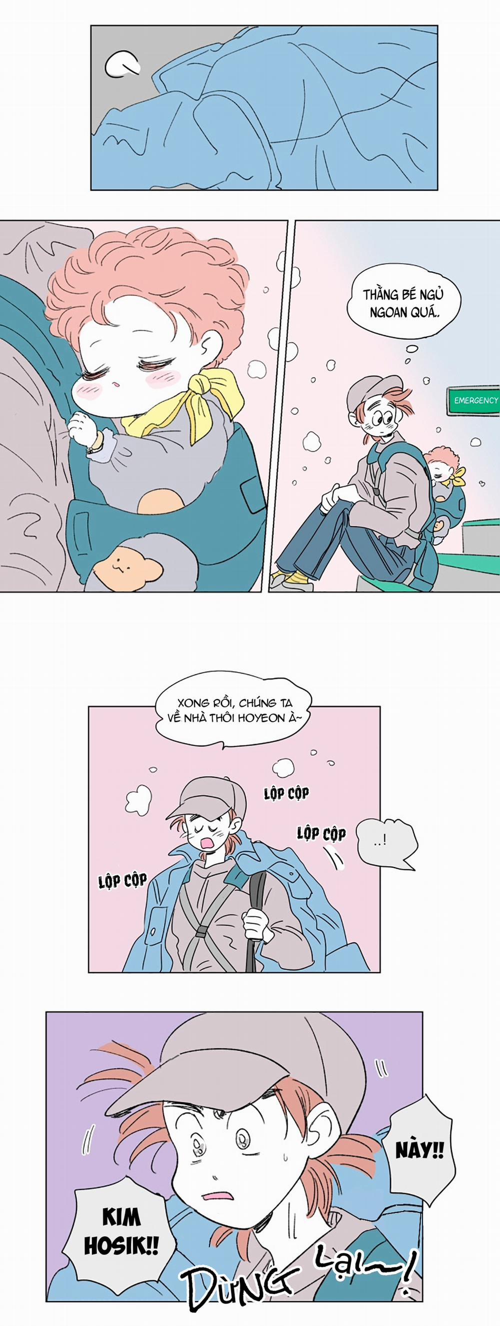 Câu Chuyện Của Hosik 39 trang 12