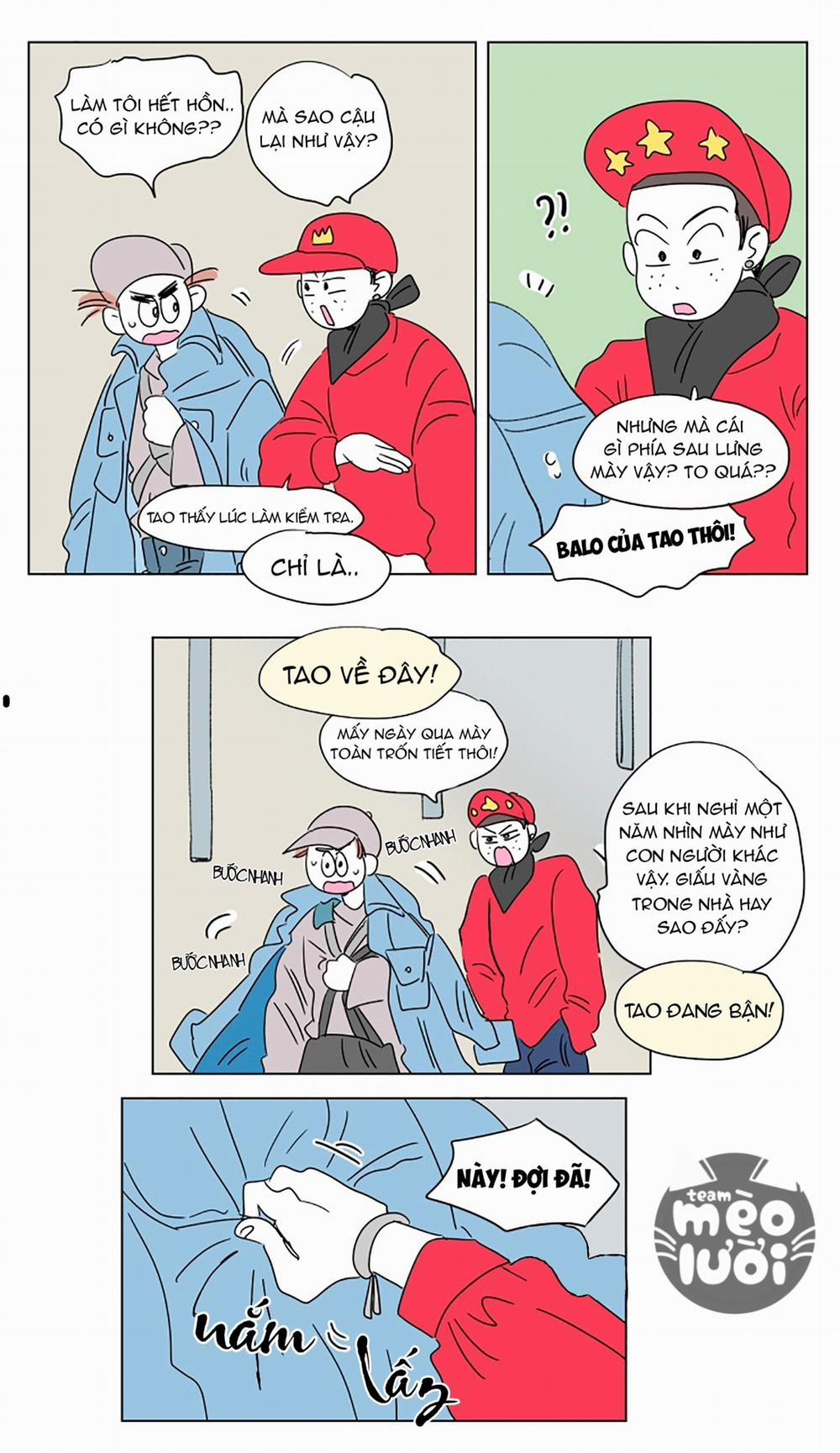 Câu Chuyện Của Hosik 39 trang 13