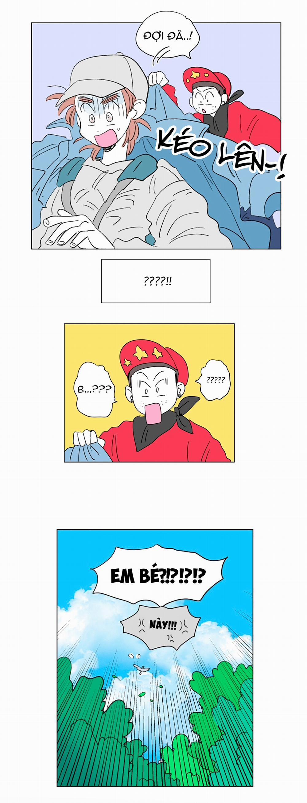 Câu Chuyện Của Hosik 39 trang 14