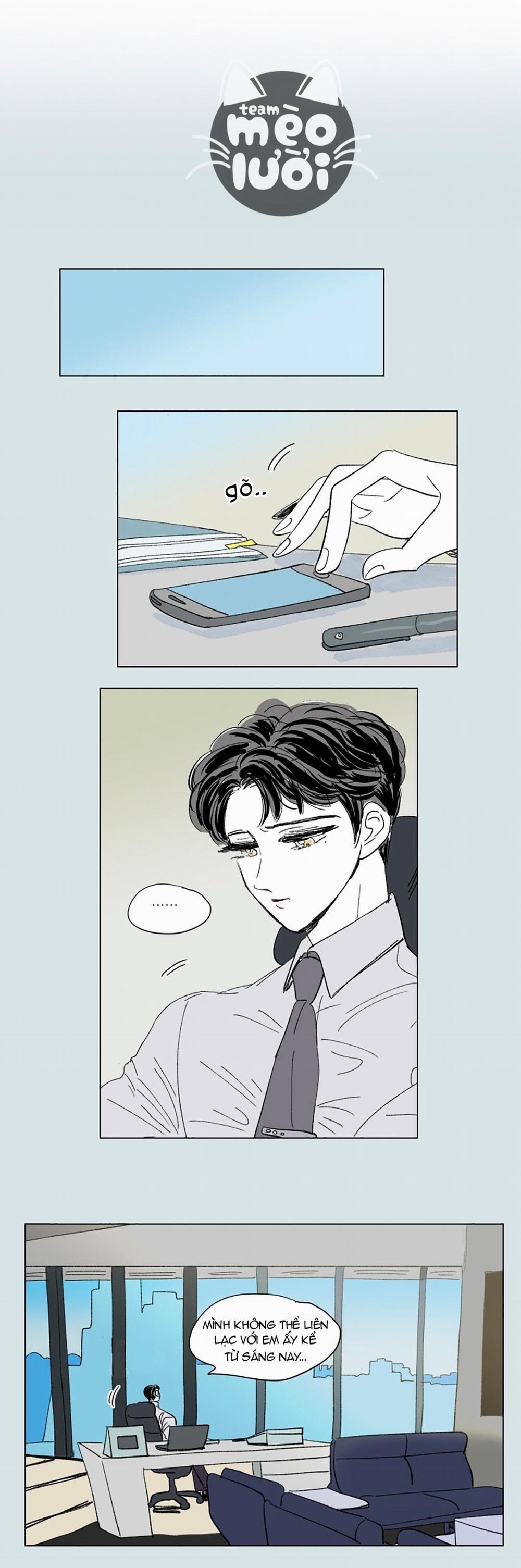 Câu Chuyện Của Hosik 39 trang 15