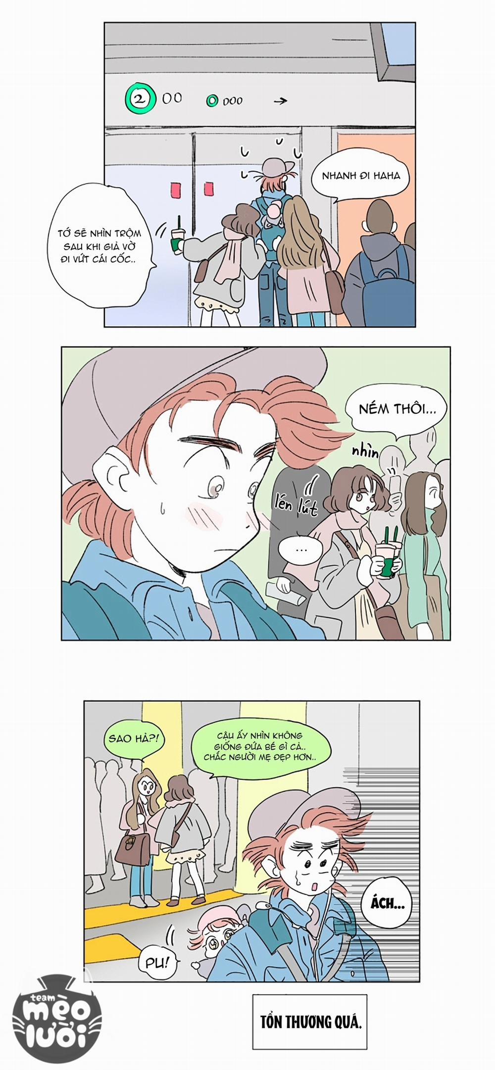 Câu Chuyện Của Hosik 39 trang 2