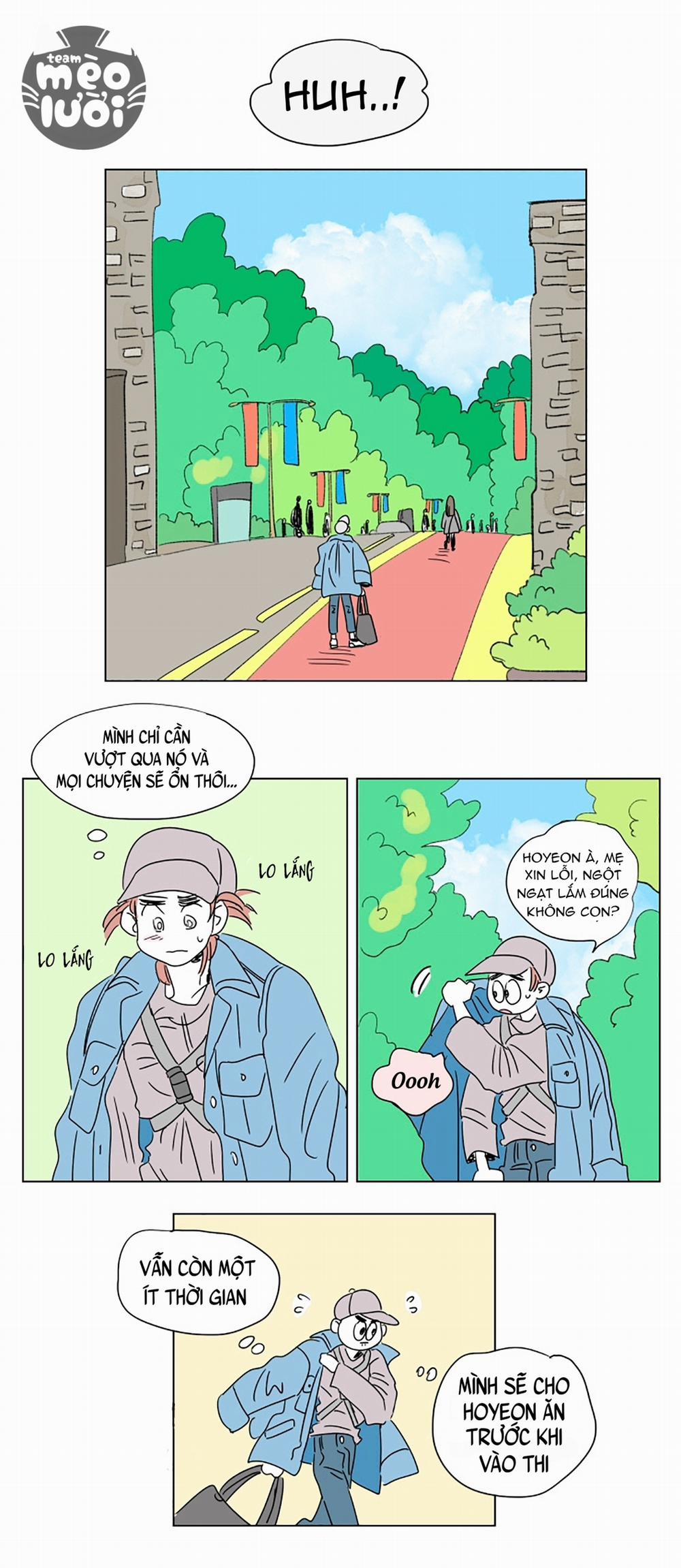 Câu Chuyện Của Hosik 39 trang 5