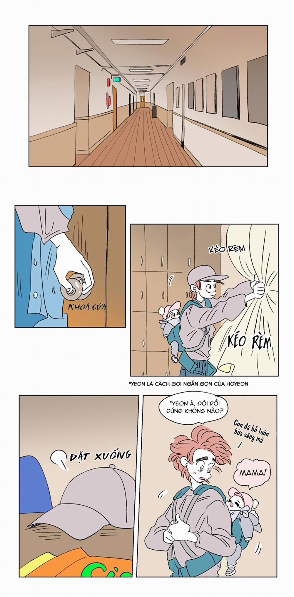 Câu Chuyện Của Hosik 39 trang 6