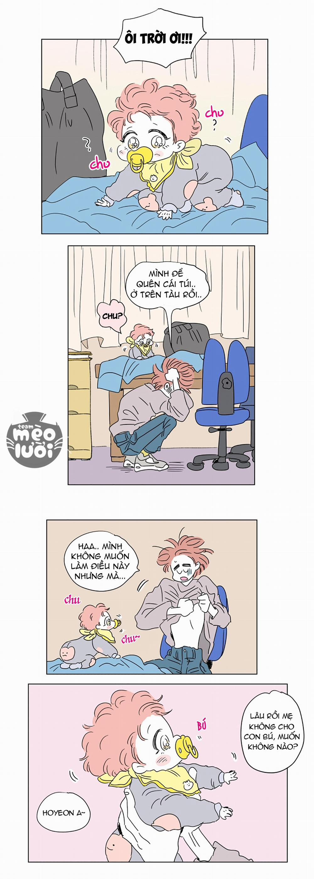 Câu Chuyện Của Hosik 39 trang 7