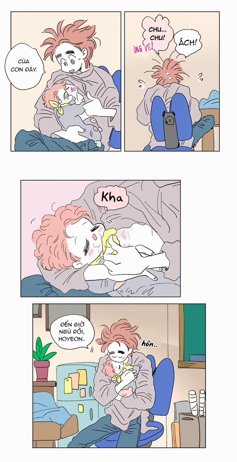 Câu Chuyện Của Hosik 39 trang 8