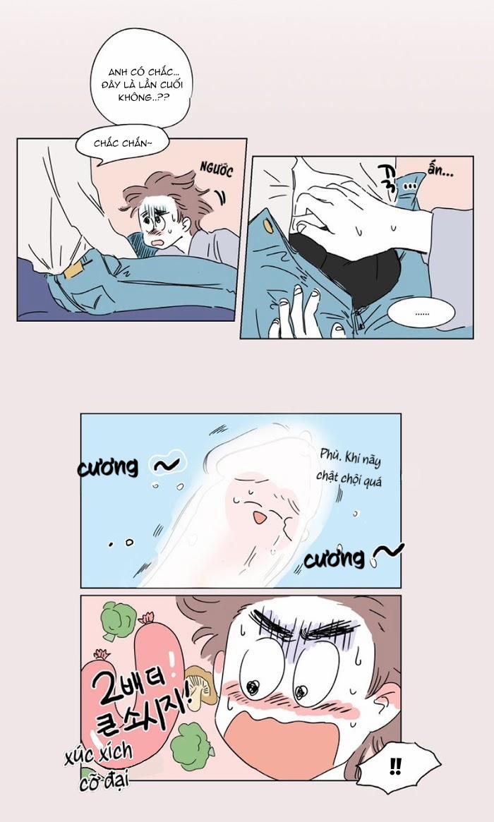 Câu Chuyện Của Hosik 4 trang 1