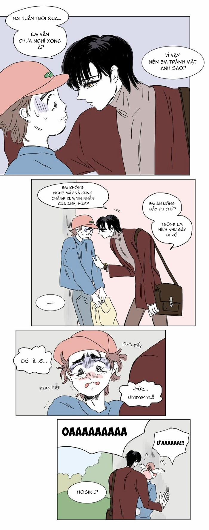 Câu Chuyện Của Hosik 4 trang 14