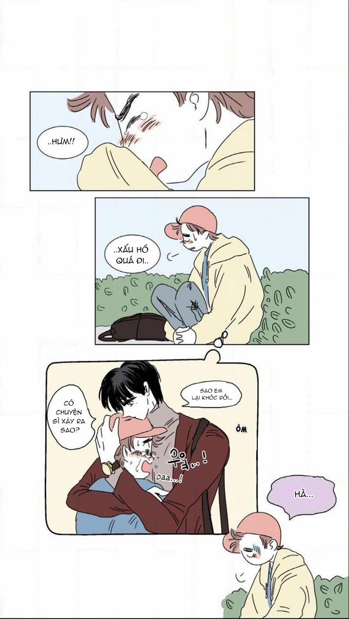 Câu Chuyện Của Hosik 4 trang 15