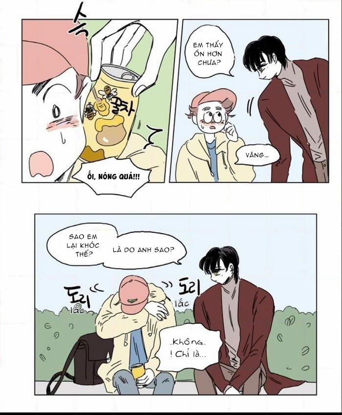 Câu Chuyện Của Hosik 4 trang 16