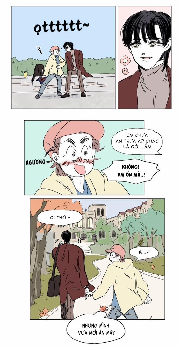 Câu Chuyện Của Hosik 4 trang 18