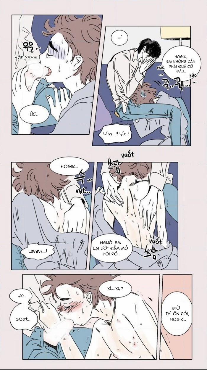 Câu Chuyện Của Hosik 4 trang 2