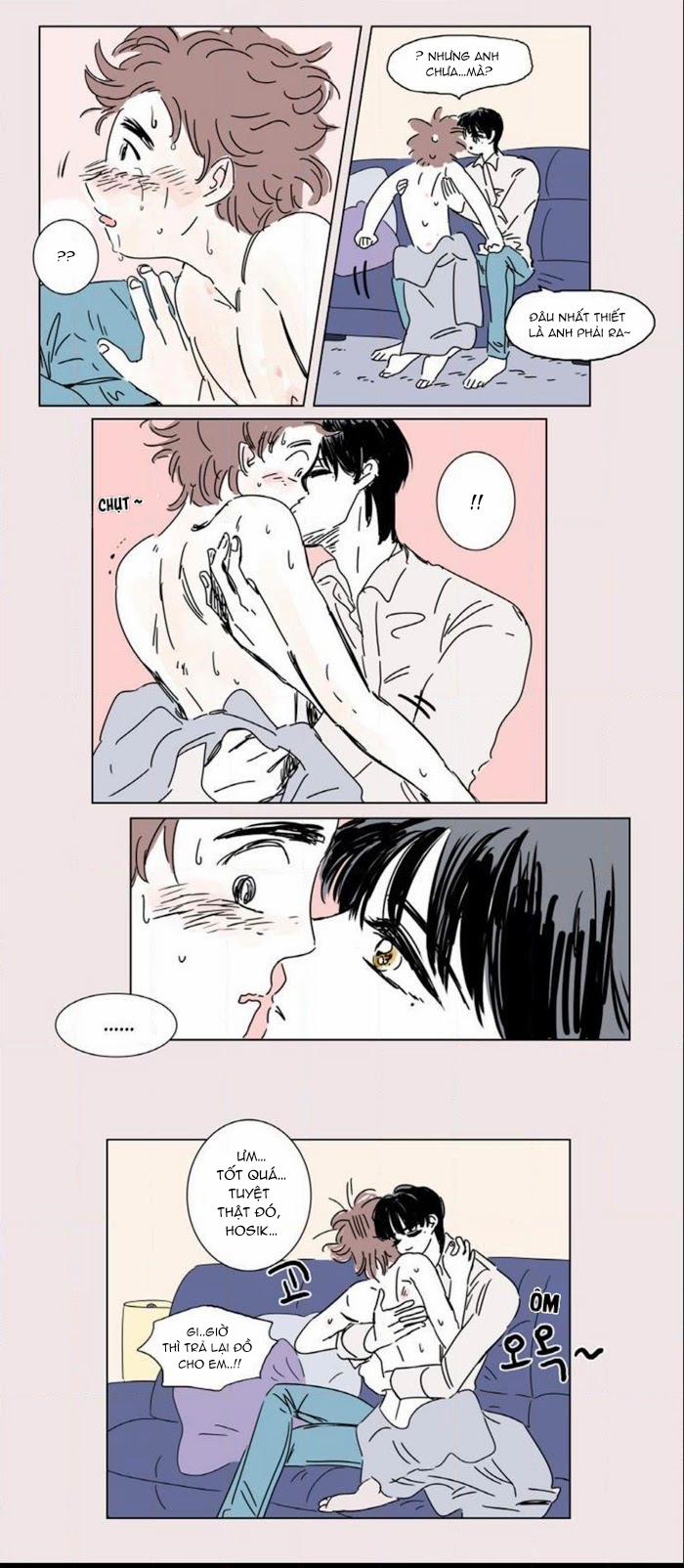 Câu Chuyện Của Hosik 4 trang 3