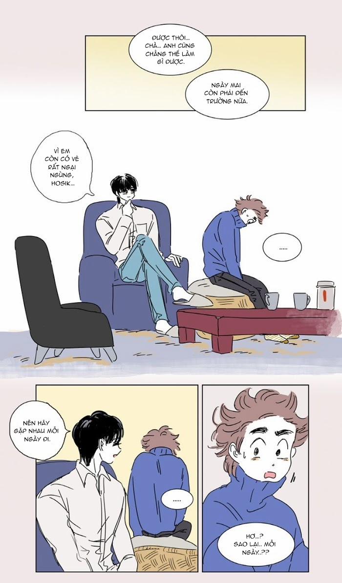 Câu Chuyện Của Hosik 4 trang 4