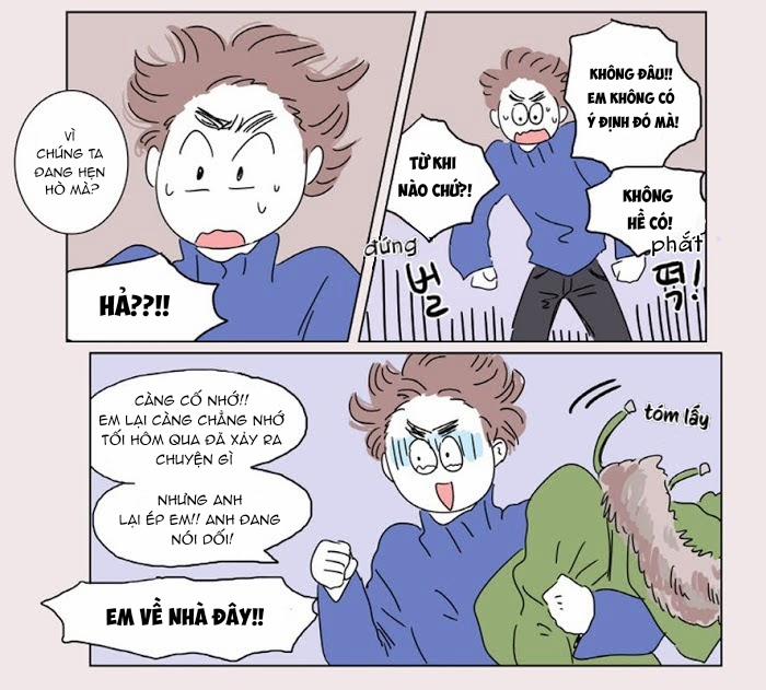 Câu Chuyện Của Hosik 4 trang 5