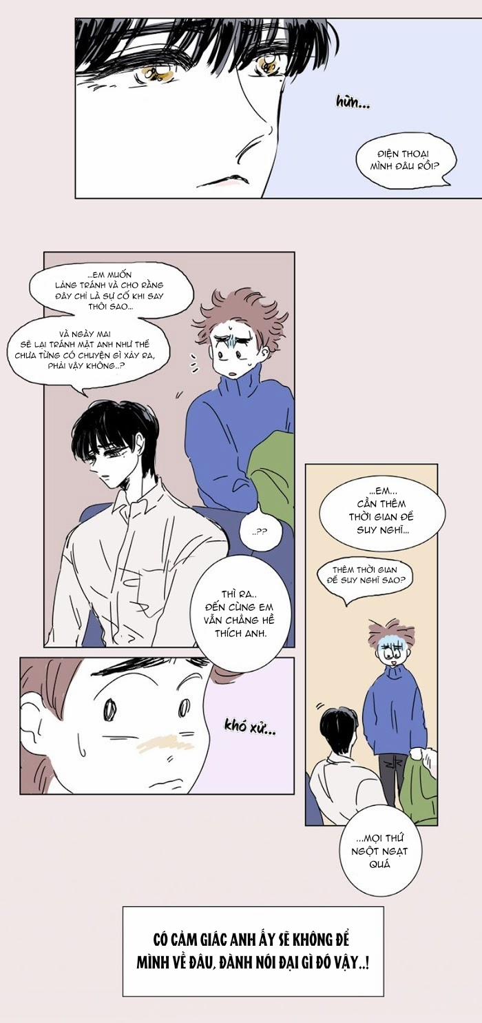 Câu Chuyện Của Hosik 4 trang 6