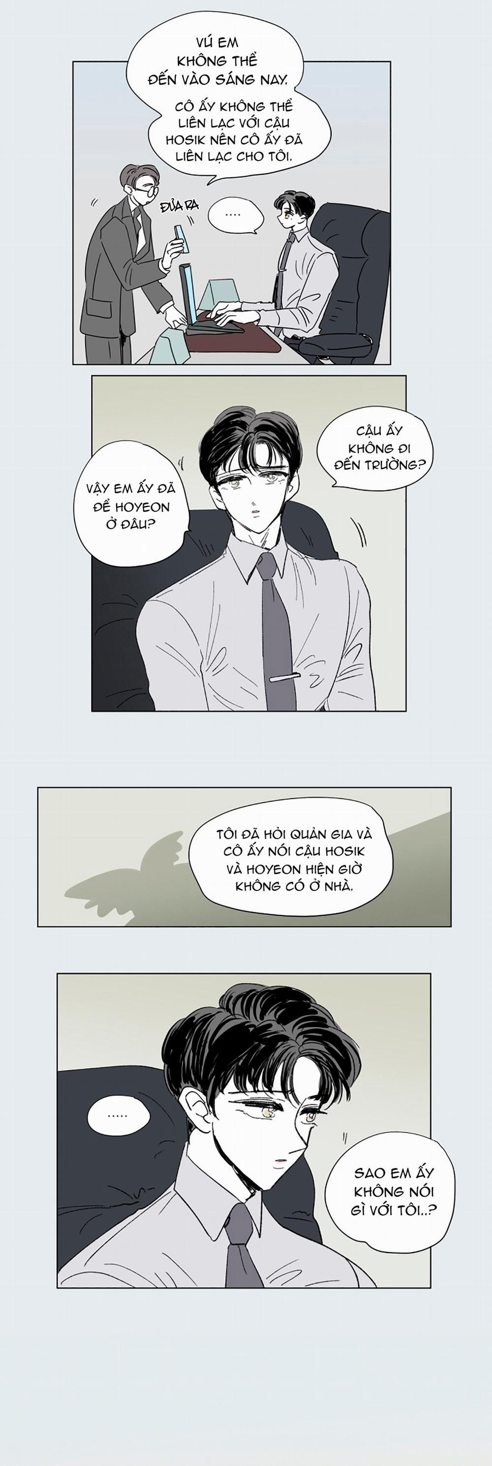 Câu Chuyện Của Hosik 40 trang 1