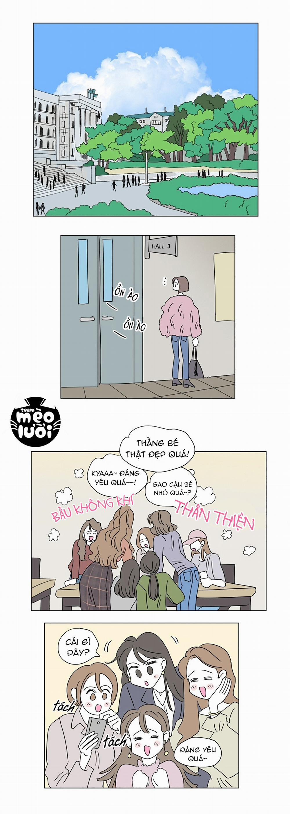 Câu Chuyện Của Hosik 40 trang 11