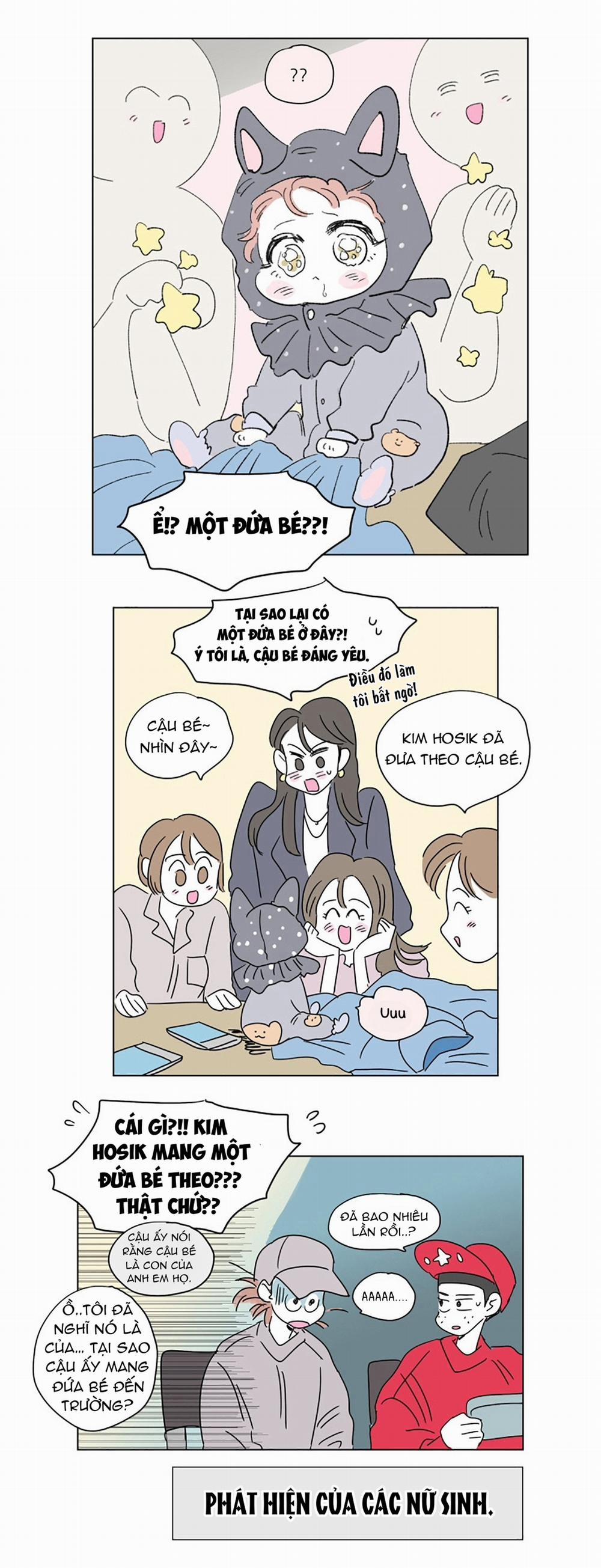 Câu Chuyện Của Hosik 40 trang 12