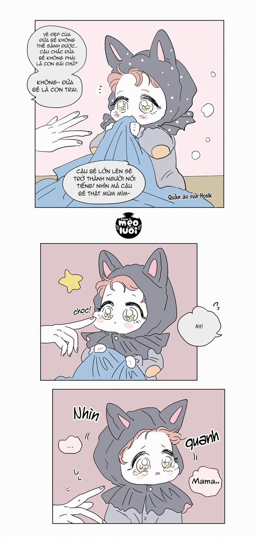 Câu Chuyện Của Hosik 40 trang 13