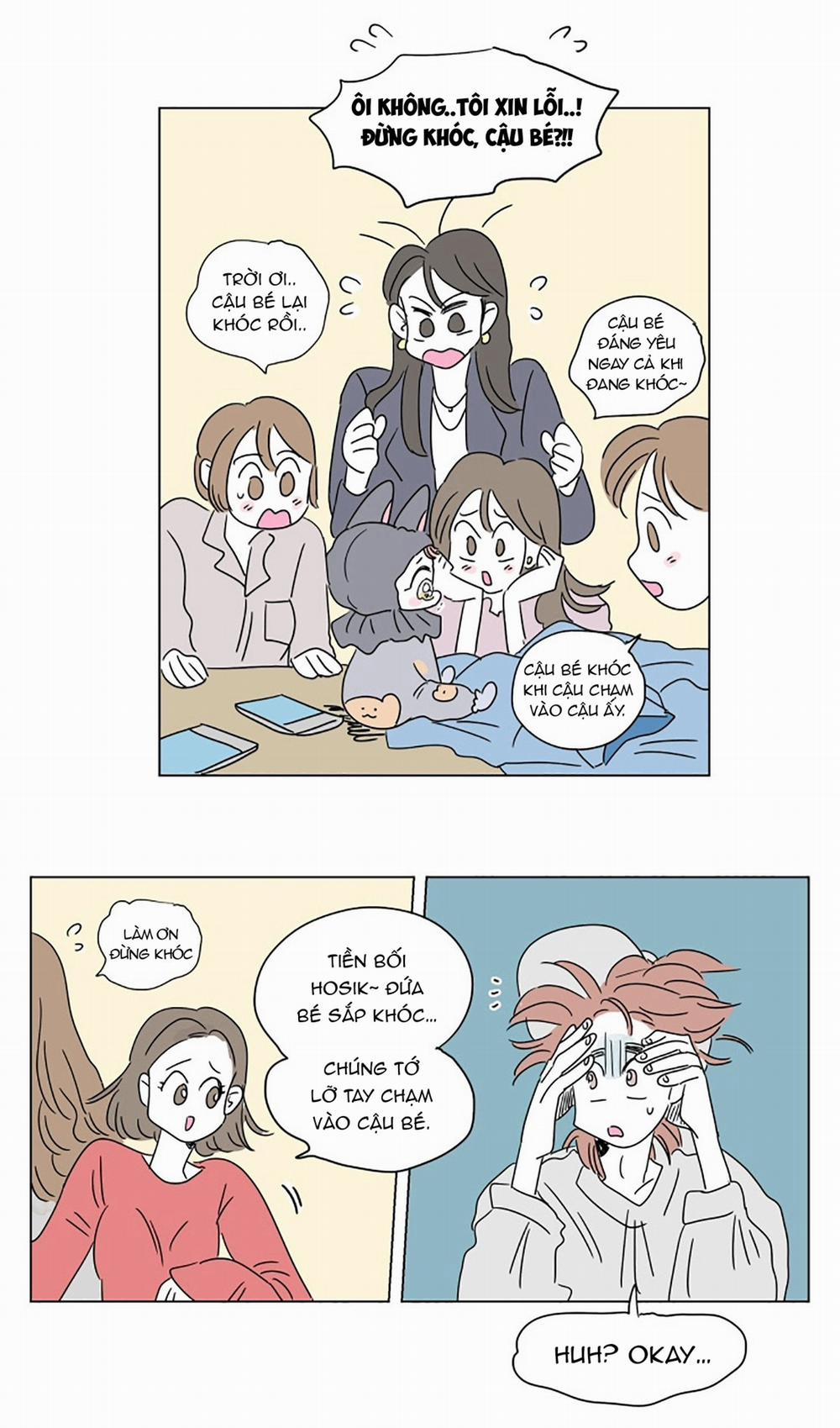 Câu Chuyện Của Hosik 40 trang 14