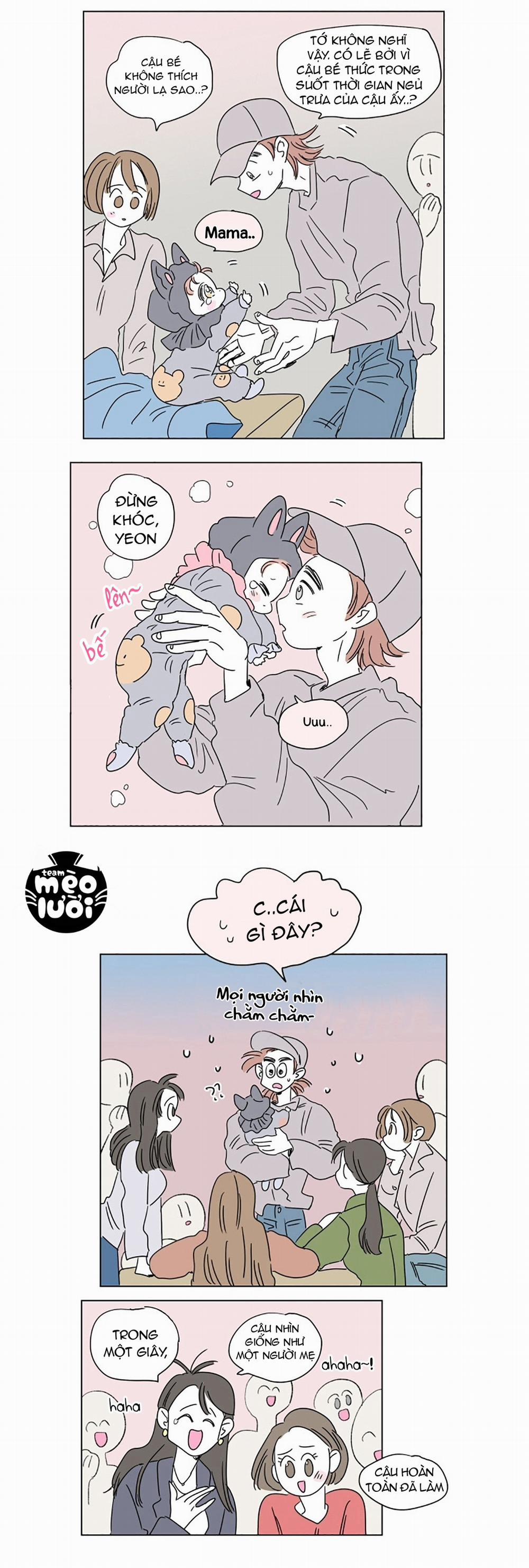 Câu Chuyện Của Hosik 40 trang 15