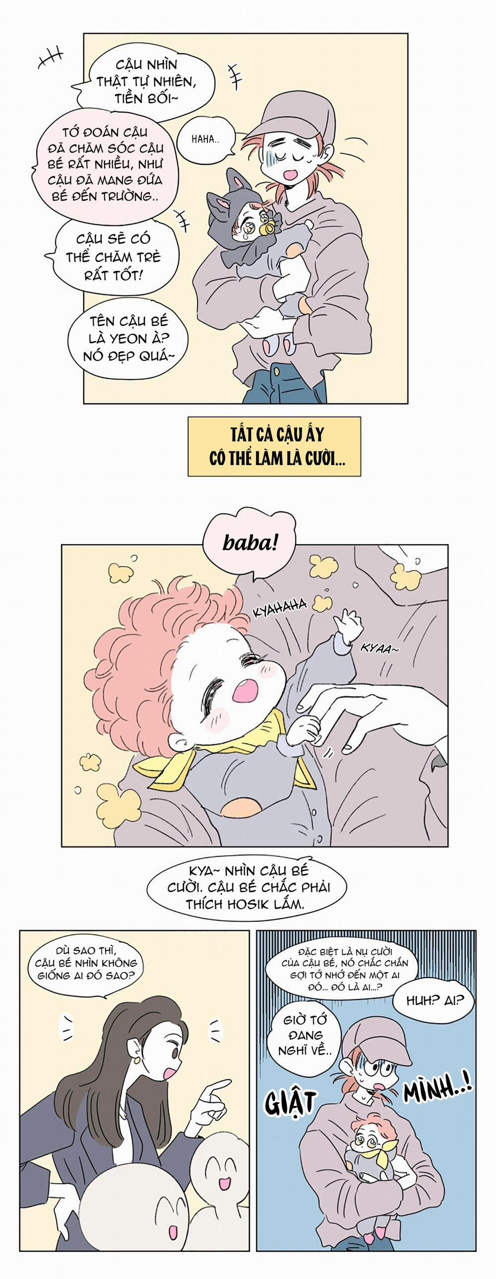 Câu Chuyện Của Hosik 40 trang 16