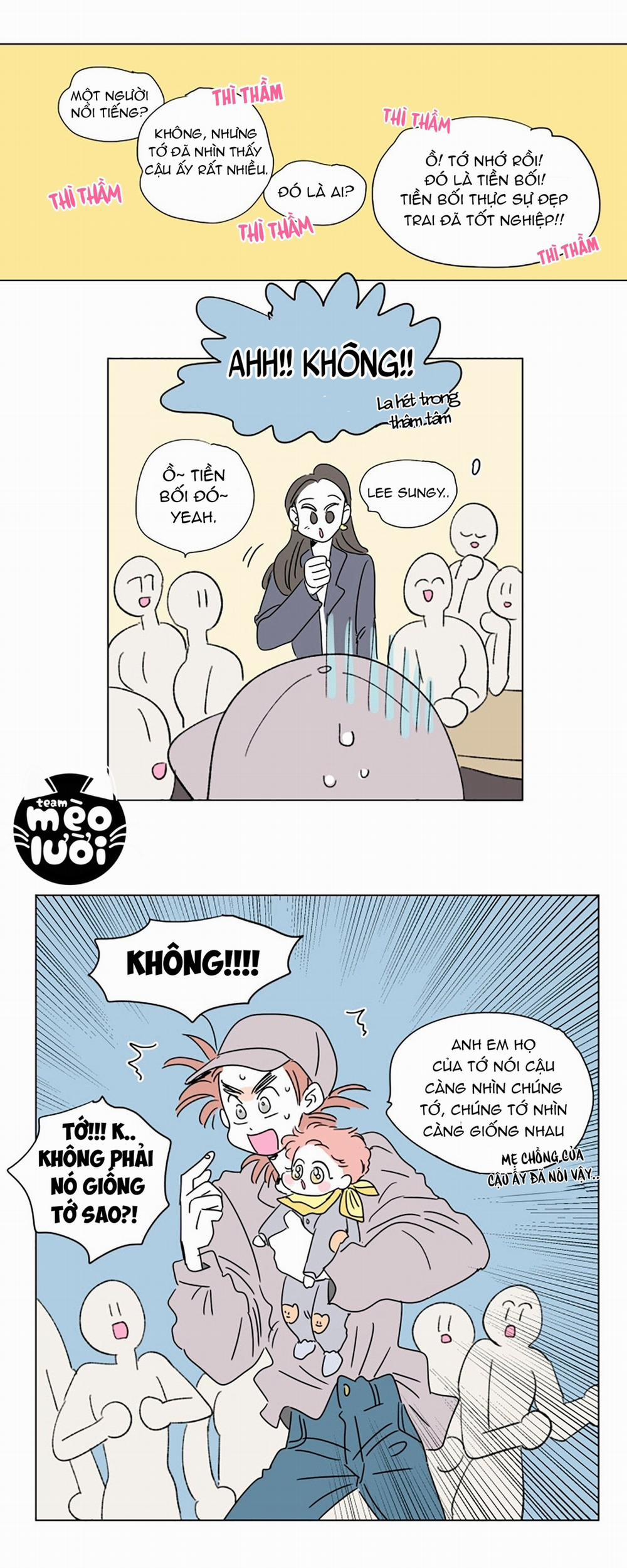 Câu Chuyện Của Hosik 40 trang 17