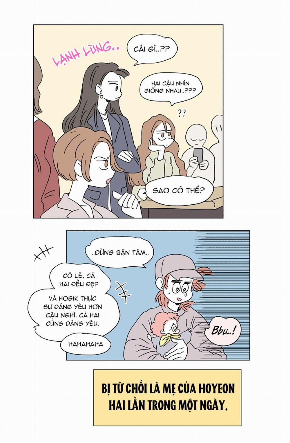 Câu Chuyện Của Hosik 40 trang 18